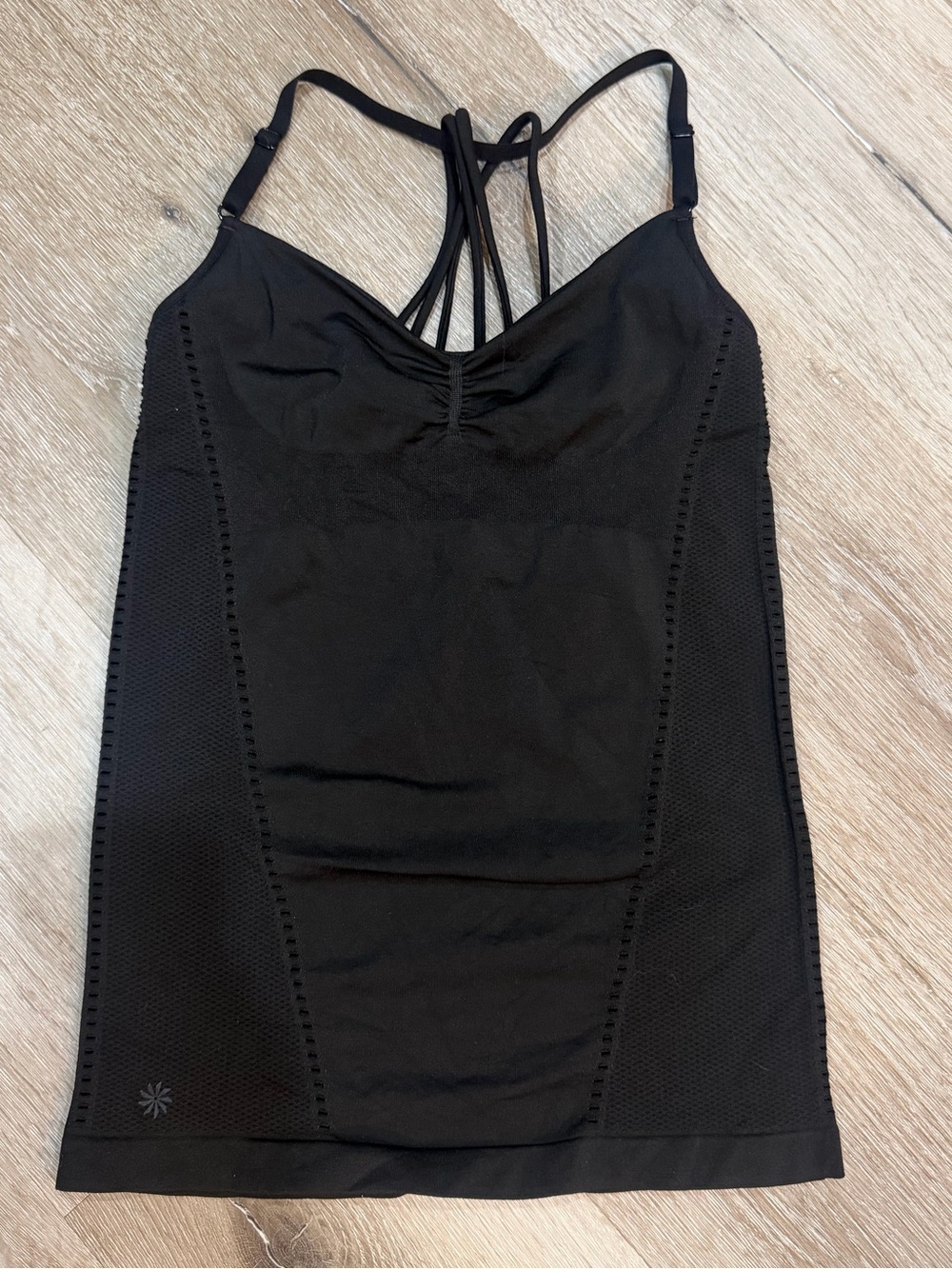 Athleta Women's Black Strappy Cami Small